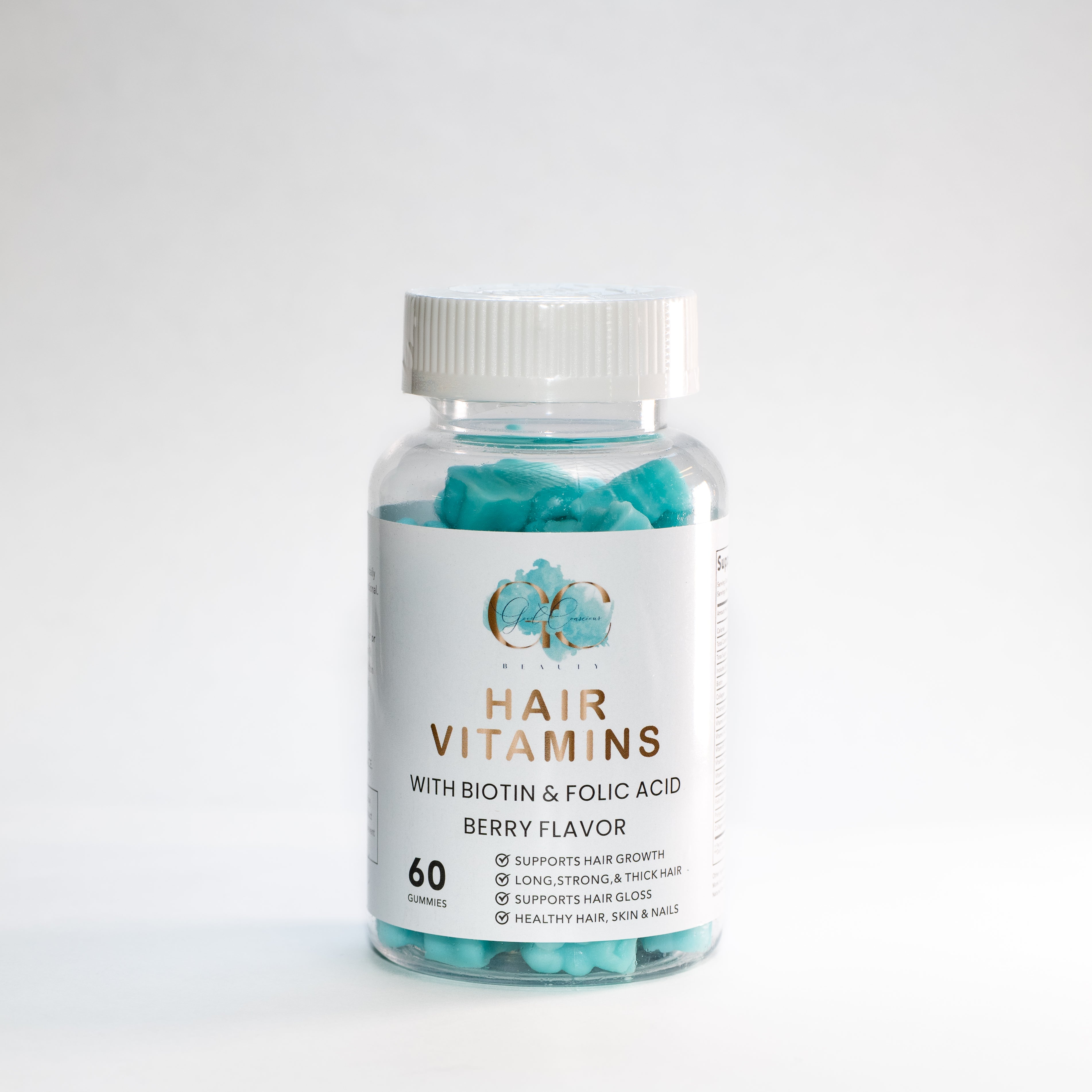 Biotin Hair Vitamin Gummies