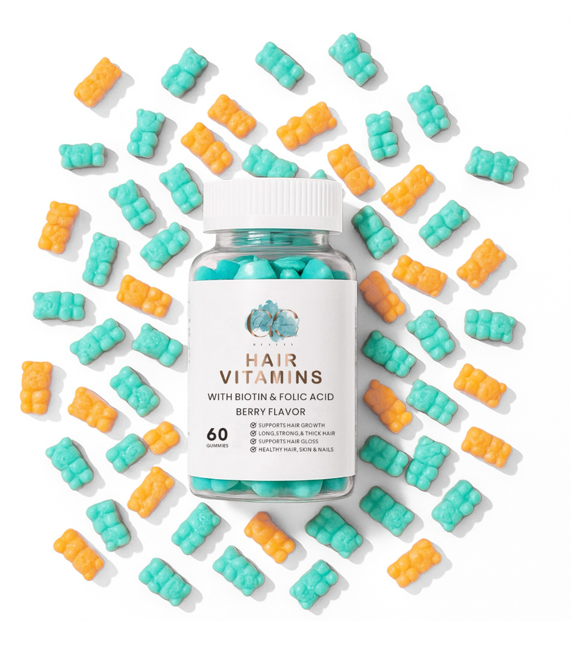 Biotin Hair Vitamin Gummies